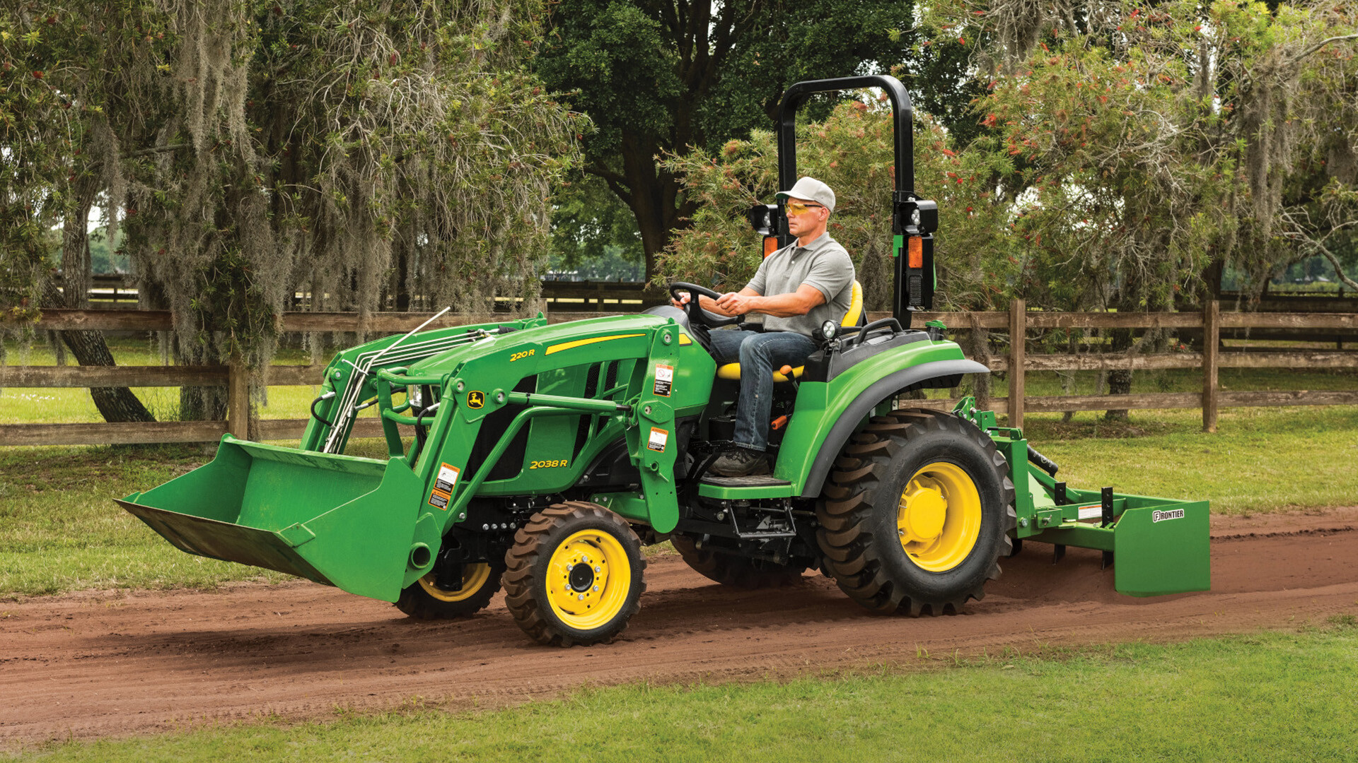 John Deere 1025R vs. 2025R vs. 2038R Which Compact Utility Tractor is